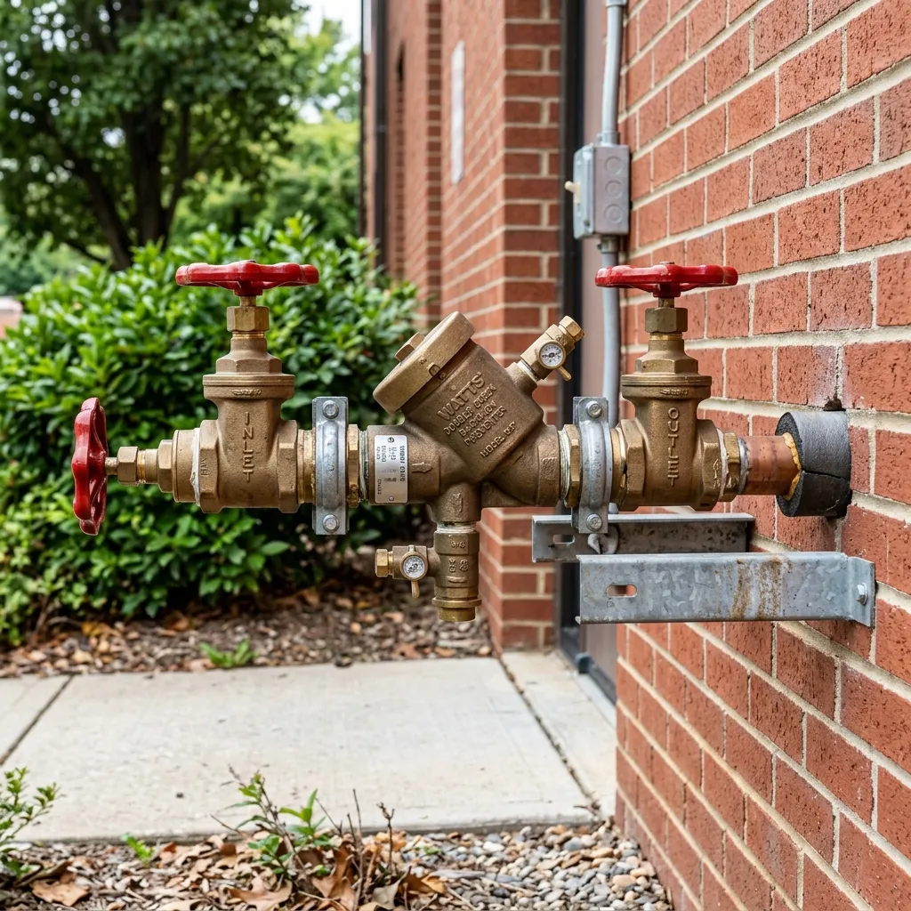 Backflow Prevention Plumber in Pickwick, MN