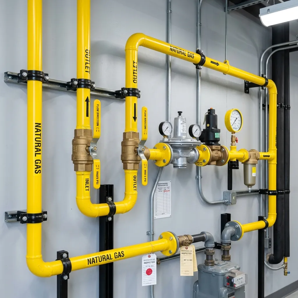 Gas Line Services Plumber in Pickwick, MN